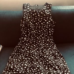 Pink Tartan a-line dress